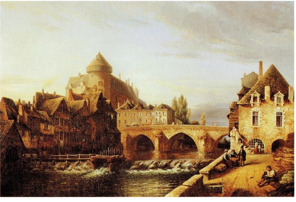 Laval 19th century Messager, JP