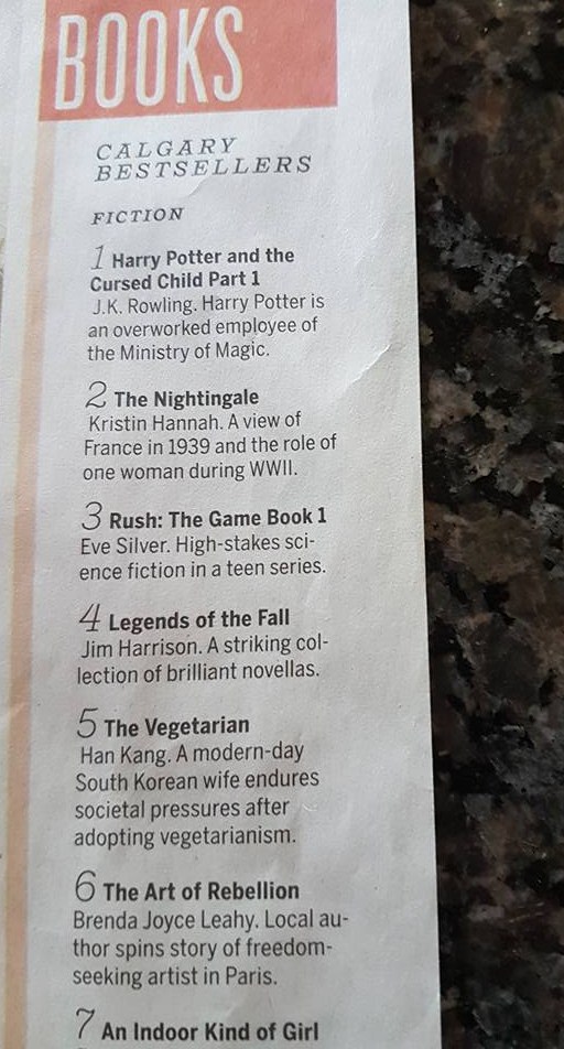 The Art of Rebellion Calgary Herald August 20 2016