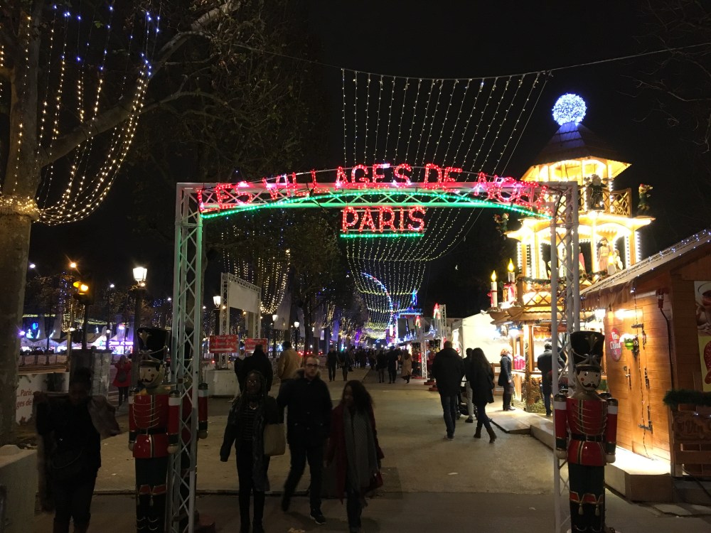 Christmas Markets Champs Elysee 2