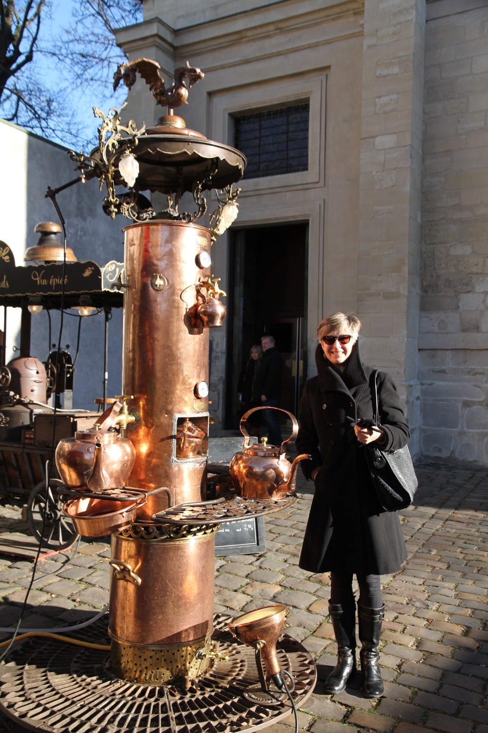 Montmartre copper contraption 2